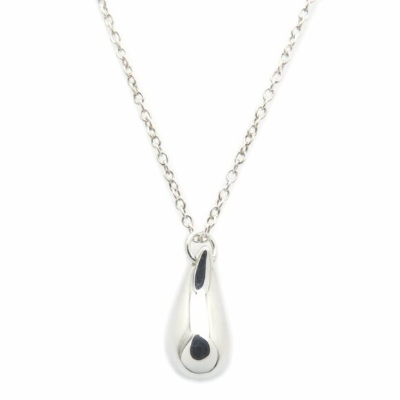 TIFFANY Jewelry - TIFFANY&Co. Tiffany Teardrop Necklace, Elsa Peretti, SV925, Women's, 295320